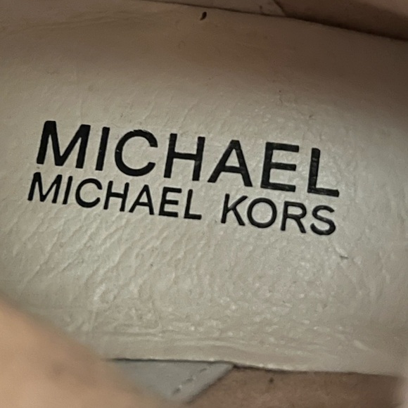 Michael Michael Kors black pebbled leather over the knee knee high boots 5.5 - Picture 11 of 16